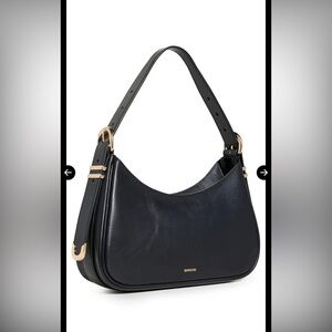 Chic Black Shoulder Bag by SIMKHAI